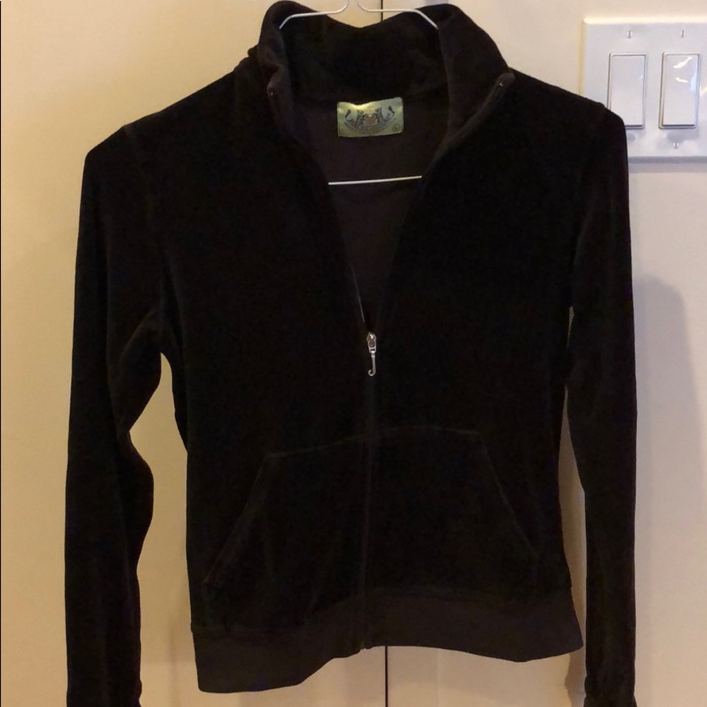 Juicy Couture zip-up